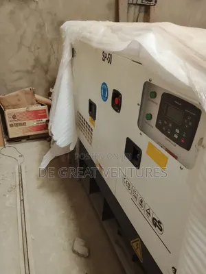 Brand New Perkins 50kva Soundproof Diesel Silent Lister Generator