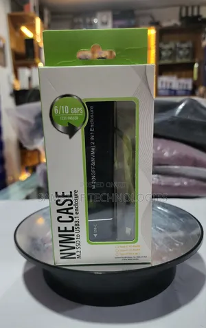 M.2 Sata Nvme to Usb 3.1 Hard Drive Enclosure.
