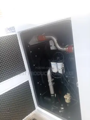 High-Capacity 200kva Perkins Diesel Gen for Malls