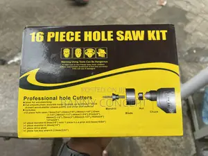 16 Piece Hole Saw Kit