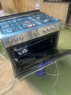 Maxi 5 Burner Gas Stove – Fast Even Heat Distribution