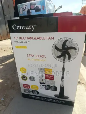 16 Inches Century Stranding Fan Rechargeable
