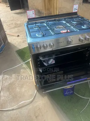 Maxi 5 Burner Cooker – Strong Performance Sleek Design