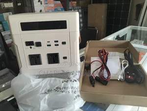 Portable Power Station Aka Solar Generator