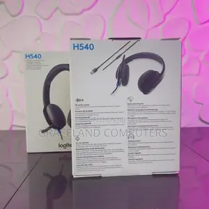 Logitech H540 Usb Computer Headset With Noise Canceling Mic