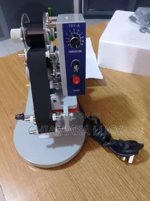 Manual Date Coding Machine