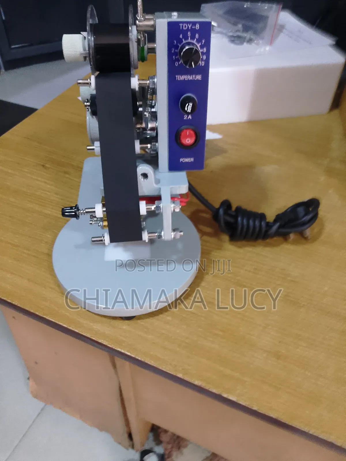 Manual Date Coding Machine