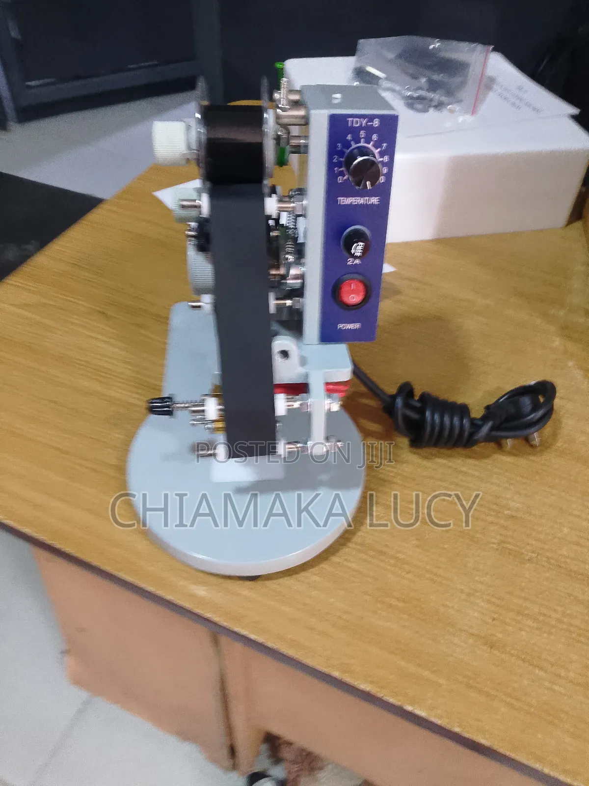 Manual Date Coding Machine