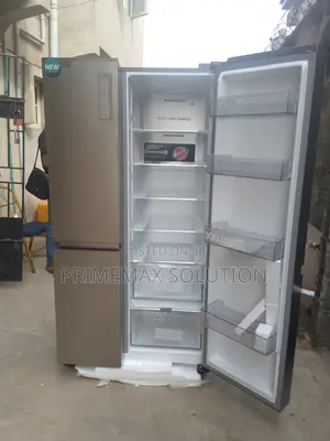 Hisense Rc-87ws Inverter Fridge - Fast Cooling Low Noise