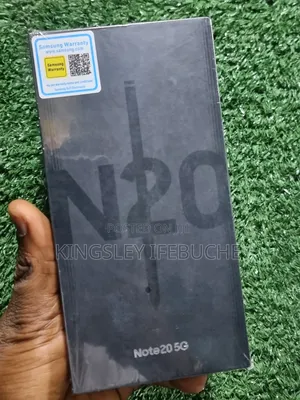 New Samsung Galaxy Note 20 256 GB