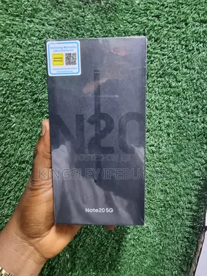 New Samsung Galaxy Note 20 256 GB