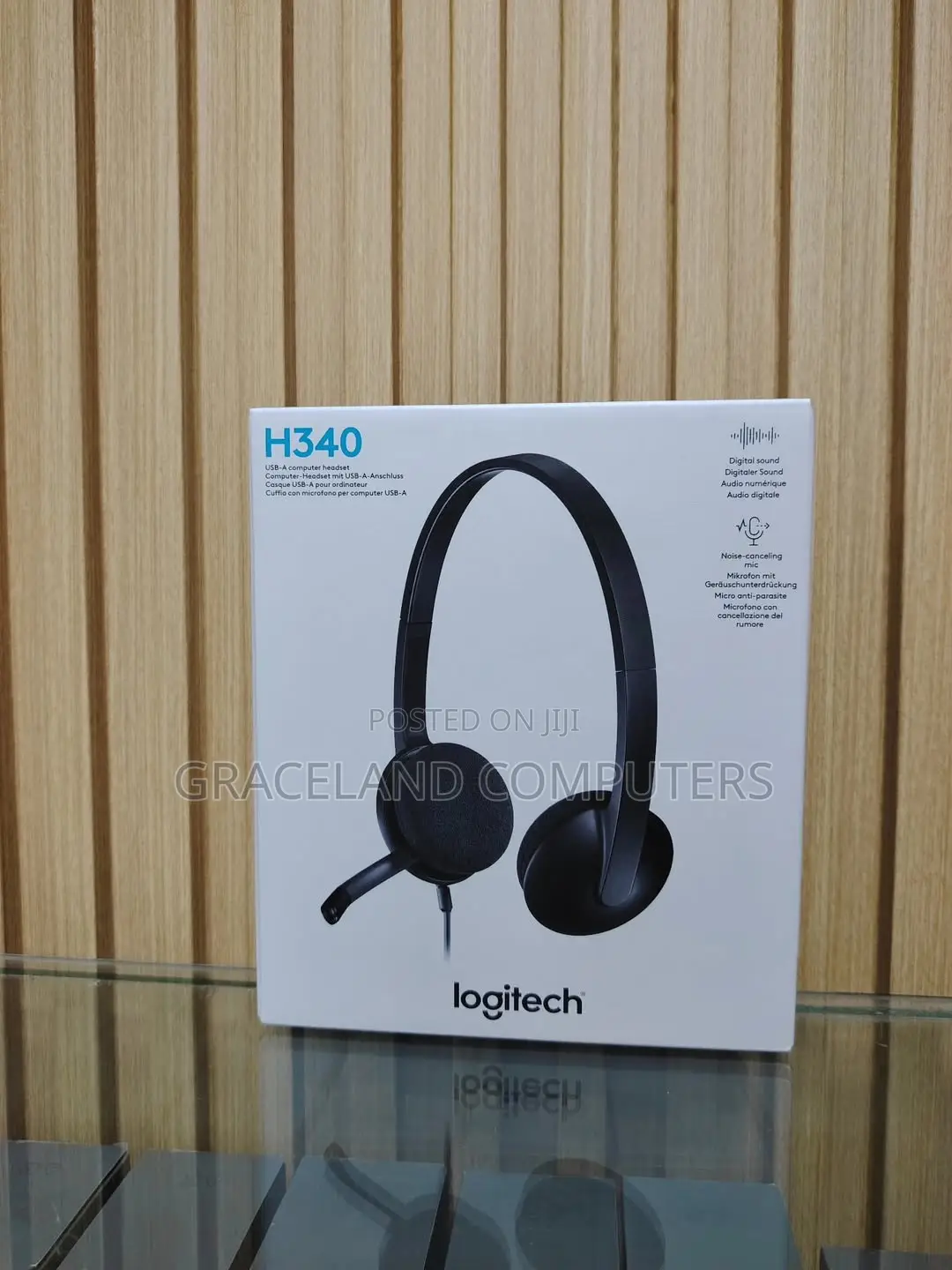 Logitech H340 Usb Computer Headset