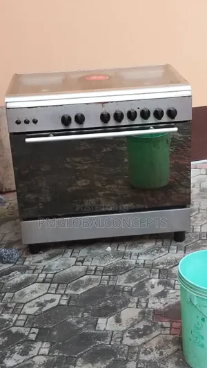Gas Cooker, With an Oven and Grill