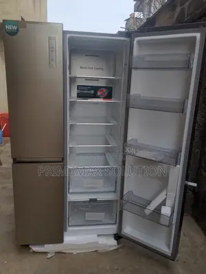 Hisense Rs-87-Ws Refrigerator - Moisture Fresh Technology for Veggies