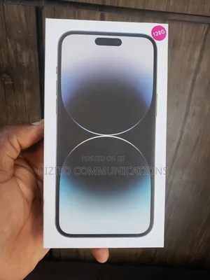 New Apple iPhone 14 Pro Max 128 GB Black