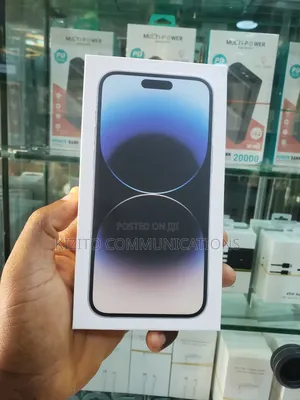 New Apple iPhone 14 Pro Max 512 GB Silver
