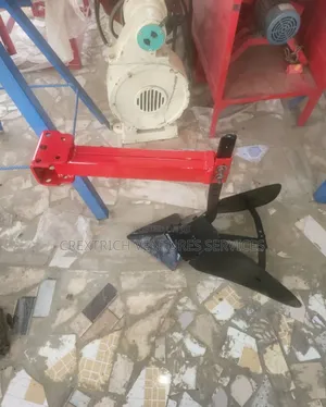 Ridger Implement: Power Tiller