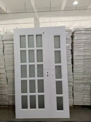 4ft Wooden French Glass Door (Unique Design)