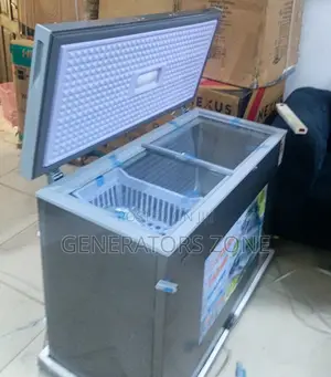 Snowsea 250l Chest Freezer Spacious Storage Clean Unit