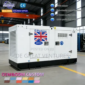Brand New Perkins 20kva Soundproof Diesel Silent Lister Generator