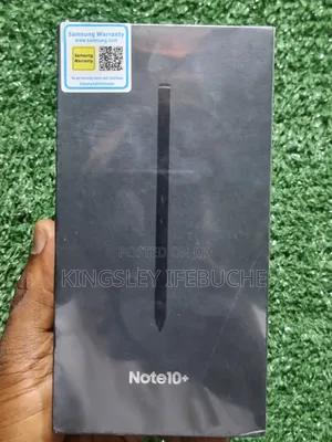 New Samsung Galaxy Note 10 Plus 256 GB