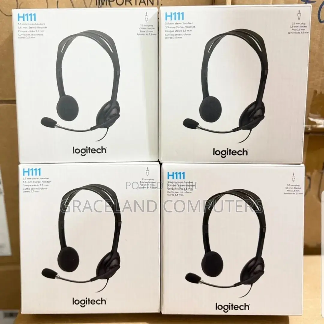 Logitech H111 Stereo Headset With Mic
