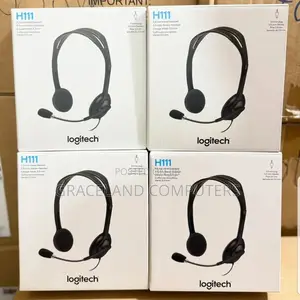 Logitech H111 Stereo Headset With Mic
