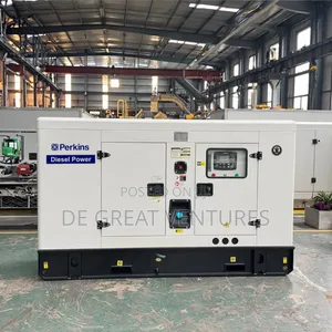 Brand New Perkins 60kva Soundproof Diesel Silent Lister Generator