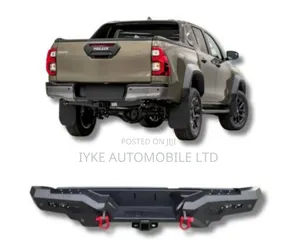 Hilux 2020 Back Bumper 4/4 Off Road