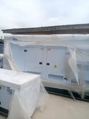 High-Performance 500kva Perkins Soundproof Power Unit