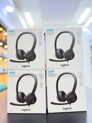 Logitech H390 Usb Computer Headset With Noice Canceling Mic