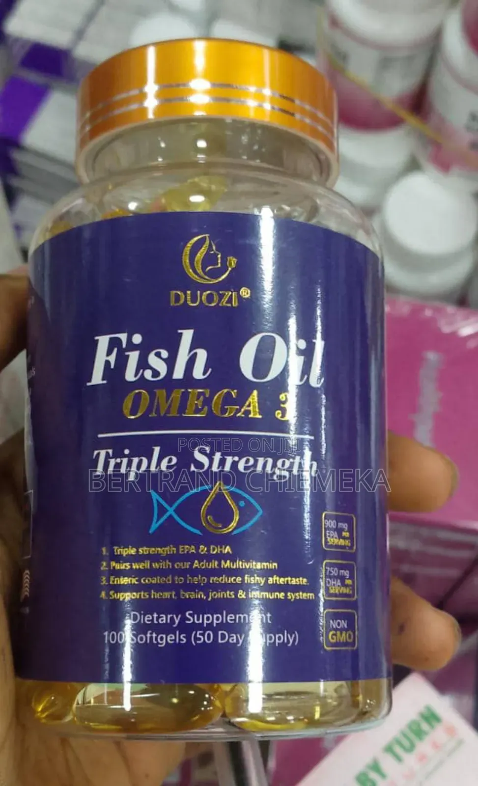 Supplement and Fish Oil