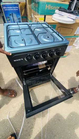 Maxi 50x50 Free Standing All Gas