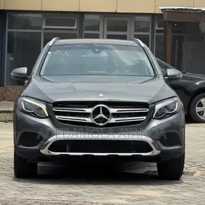 Mercedes-Benz GLC-Class 2017 Gray