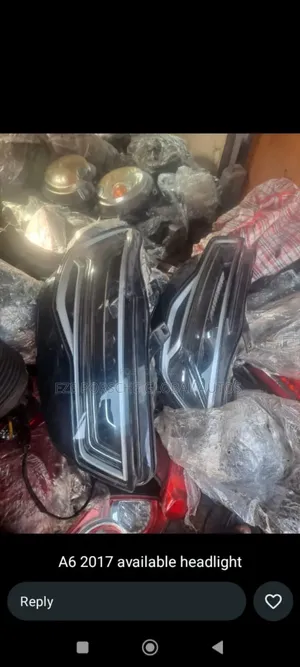 Headlight Audi A6 2017-2020