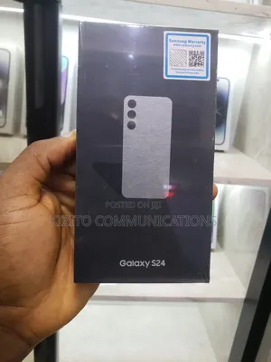 New Samsung Galaxy S24 256 GB Black