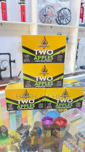Two Apples Cube Coals