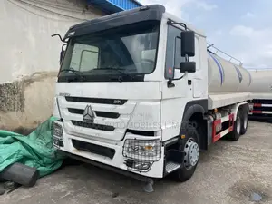 Howo 371 Water Tanker White