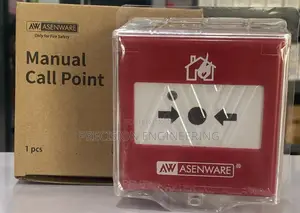 Asenware Wireless Addressable Manual Call Point ( ⁠Aw-d135w )