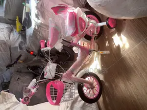 Size 12 Pink Bicycle
