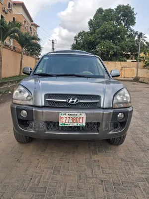 Hyundai Tucson Limited 4x4 2007 Gray