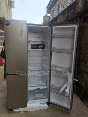 Hisense Rc-87ws 634l Refrigerator - Led Lighting Big Storage