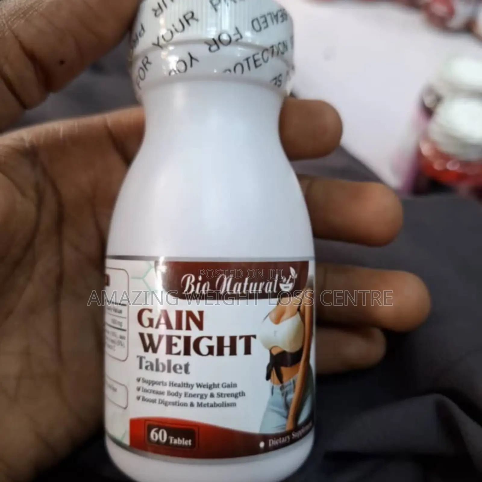 Bio Natural Weight Gain (60 Tablets)