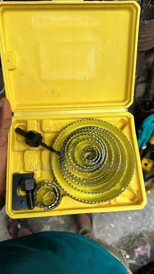16pcs Hole Saw Set Yellow and Black Available