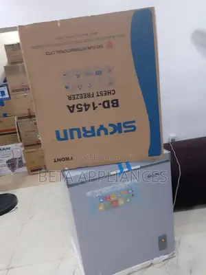 Skyrun 145l Freezer – Smart Cooling Solution