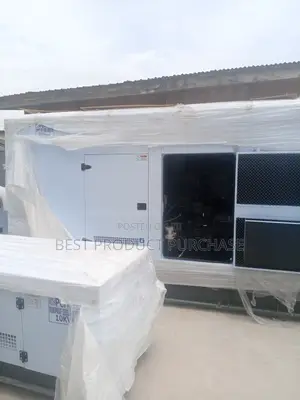 Hospital-Quiet 500kva Perkins Soundproof Generator