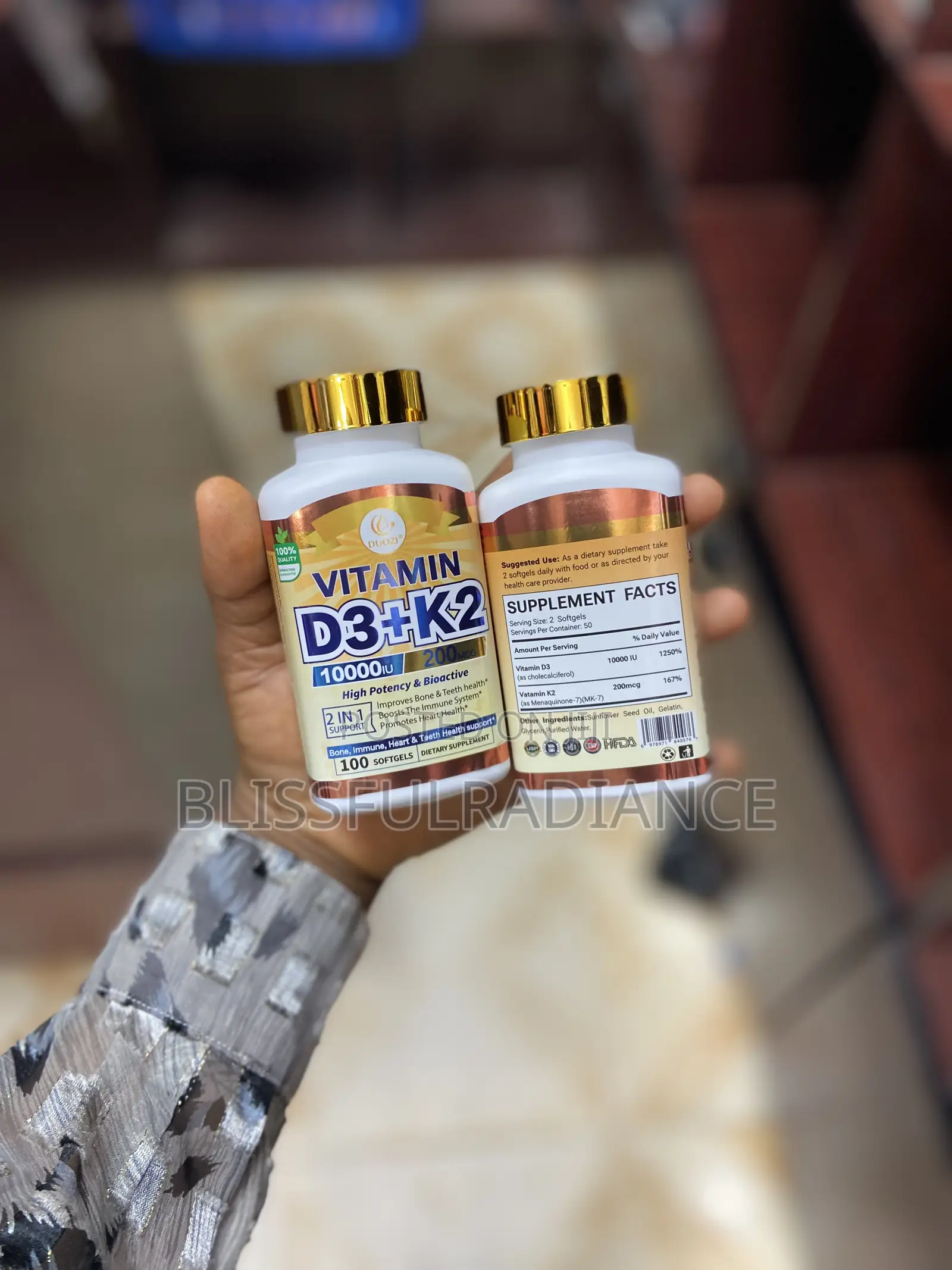 Duozi Vitamin D3+