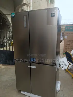 634l Hisense Refrigerator Rs-87ws With Frost Free Cooling