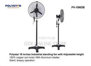 Polystar 18inch Industrial Standing Fan