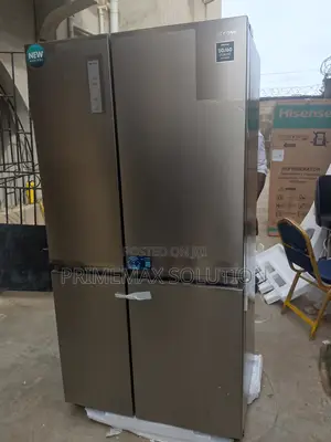 Hisense Rs-87-Ws Fridge - Precise Electronic Temperature Control
